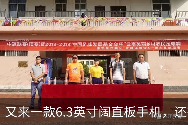 又来一款6.3英寸阔直板手机，还有6500mAh大电池