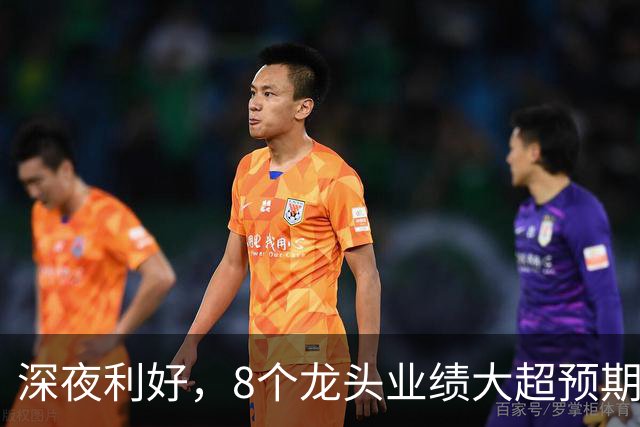 深夜利好，8个龙头业绩大超预期，AI龙头增长19倍，9股暴雷